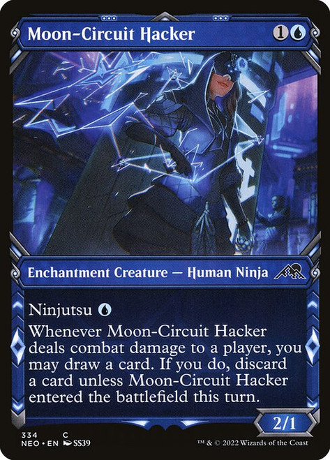 Moon-Circuit Hacker (NEO) (Foil) (Showcase) (#334)