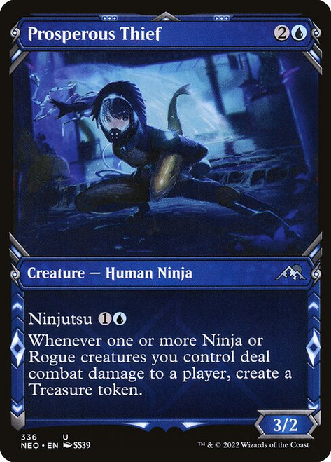 Prosperous Thief (NEO) (Foil) (Showcase) (#336)