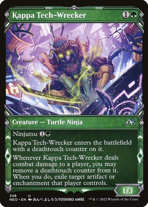 Kappa Tech-Wrecker (NEO) (Foil) (Showcase) (#348)