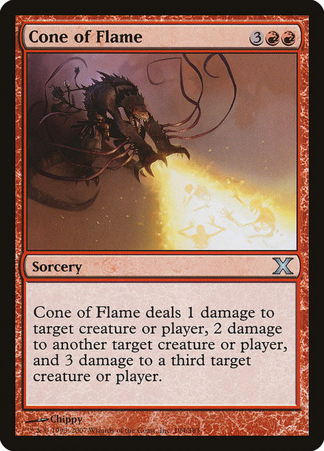 Cone of Flame (10E) (Foil) (#194)