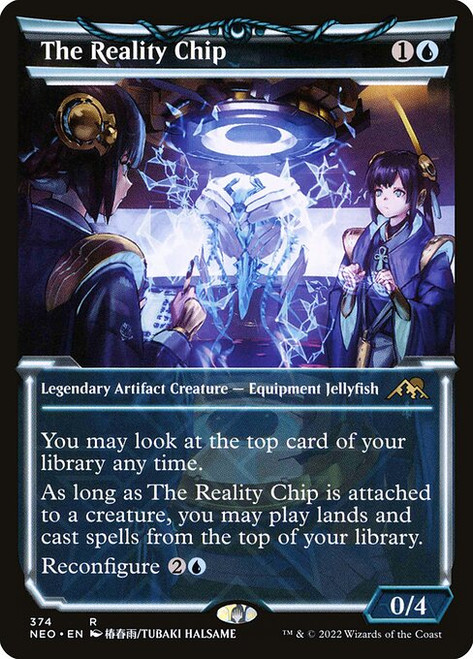 The Reality Chip (NEO) (Foil) (#74) - MTG Pirulo