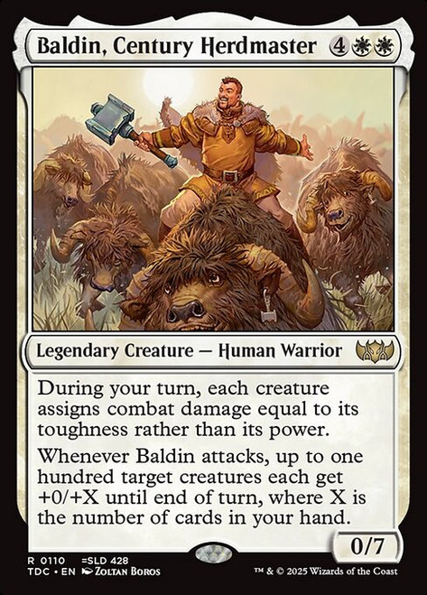 Baldin, Century Herdmaster (TDC) (#110)