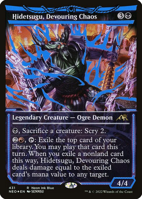 Hidetsugu, Devouring Chaos (NEO) (Foil) (Full Art) (#431)