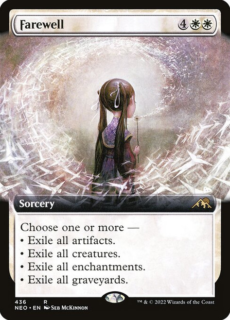 Farewell (NEO) (Foil) (Extended Art) (#436)