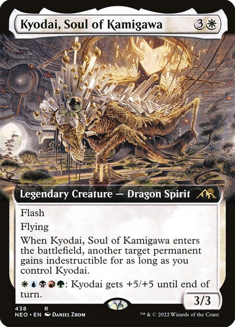 Kyodai, Soul of Kamigawa (NEO) (Foil) (Extended Art) (#438)