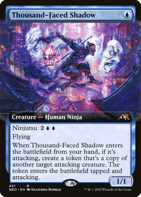 Thousand-Faced Shadow (NEO) (Extended Art) (#451)