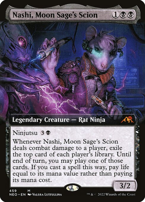 Nashi, Moon Sage's Scion (NEO) (Extended Art) (#459)