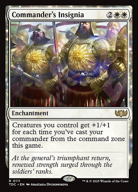 Commander's Insignia (TDC) (#111)