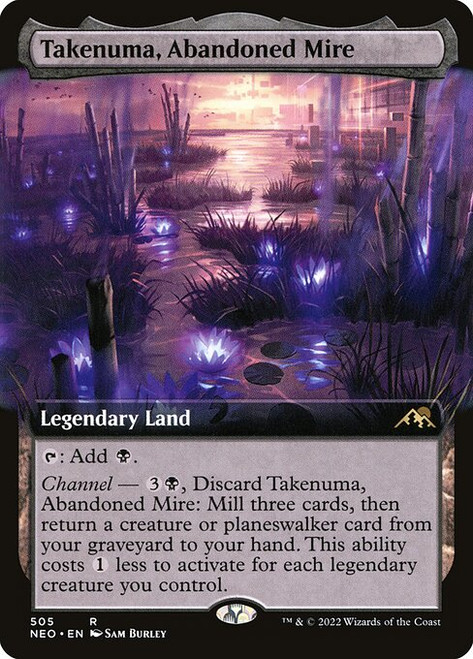 Takenuma, Abandoned Mire (NEO) (Extended Art) (#505)