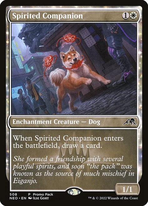 Spirited Companion (NEO) (Foil) (#508)