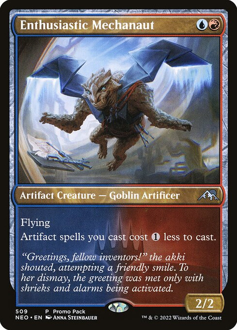 Enthusiastic Mechanaut (NEO) (Foil) (#509)