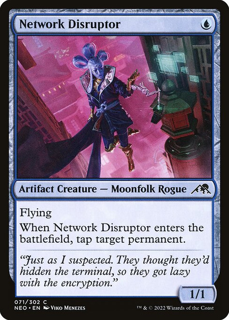 Network Disruptor (NEO) (Foil) (#71)