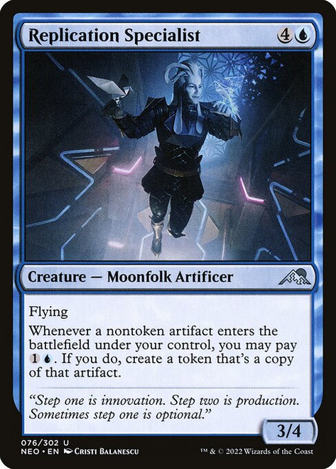 Replication Specialist (NEO) (Foil) (#76)