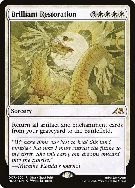 Brilliant Restoration (NEO) (Foil) (#7)
