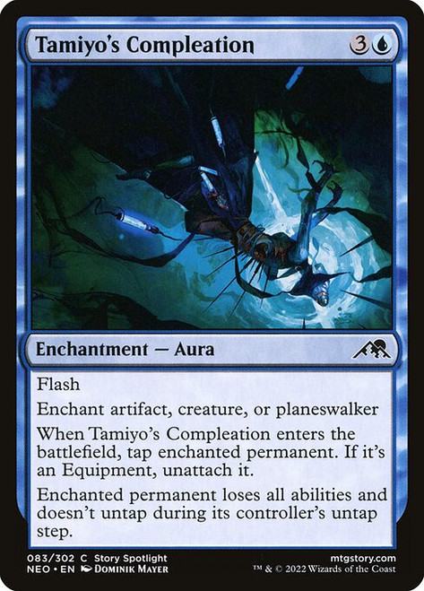 Tamiyo's Compleation (NEO) (Foil) (#83)