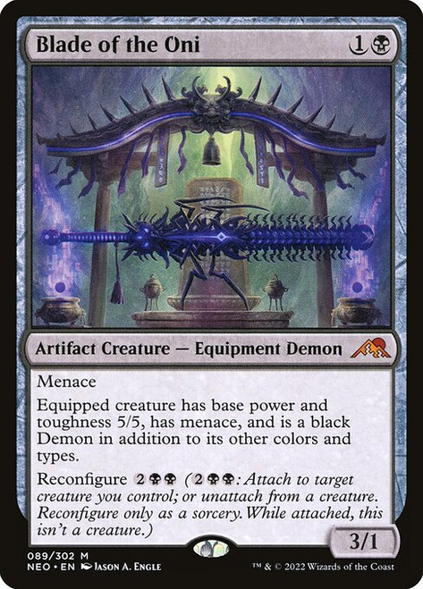 Blade of the Oni (NEO) (Foil) (#89)