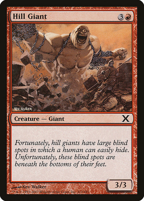 Hill Giant (10E) (Foil) (#212)