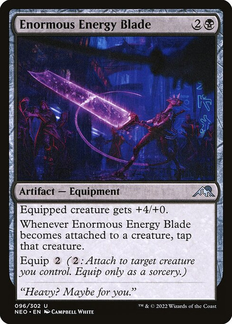 Enormous Energy Blade (NEO) (#96)