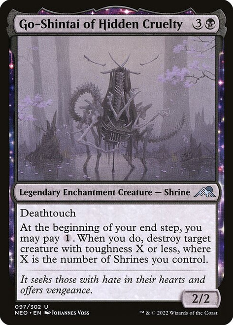 Go-Shintai of Hidden Cruelty (NEO) (Foil) (#97)