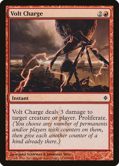 Volt Charge (NPH) (Foil) (#100)