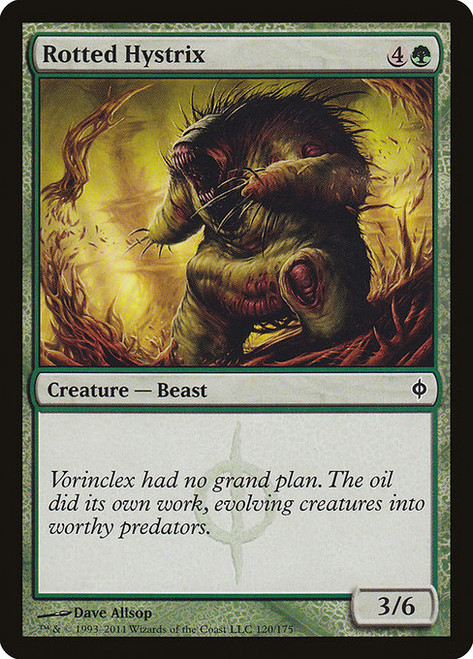 Rotted Hystrix (NPH) (#120)