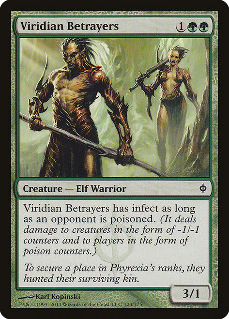 Viridian Betrayers (NPH) (Foil) (#124)