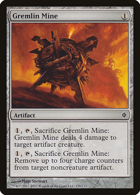 Gremlin Mine (NPH) (Foil) (#136)