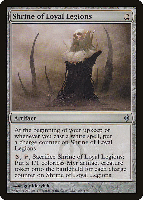 Shrine of Loyal Legions (NPH) (Foil) (#155)