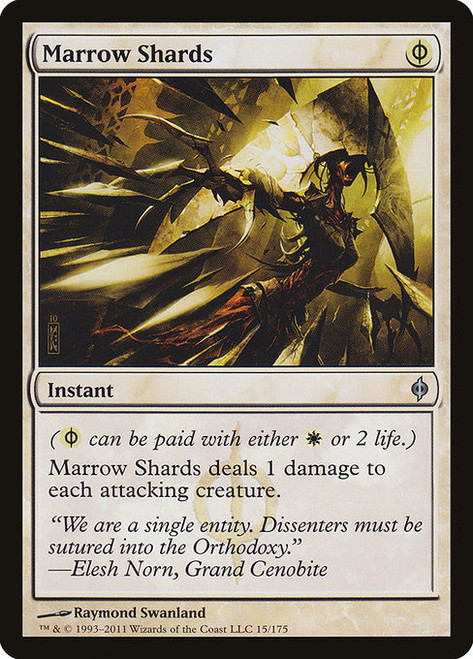 Marrow Shards (NPH) (Foil) (#15)