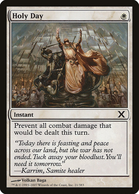 Holy Day (10E) (Foil) (#21)