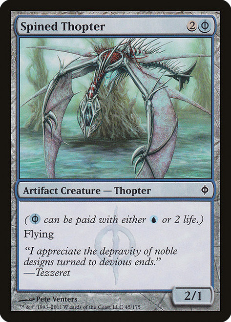 Spined Thopter (NPH) (Foil) (#45)