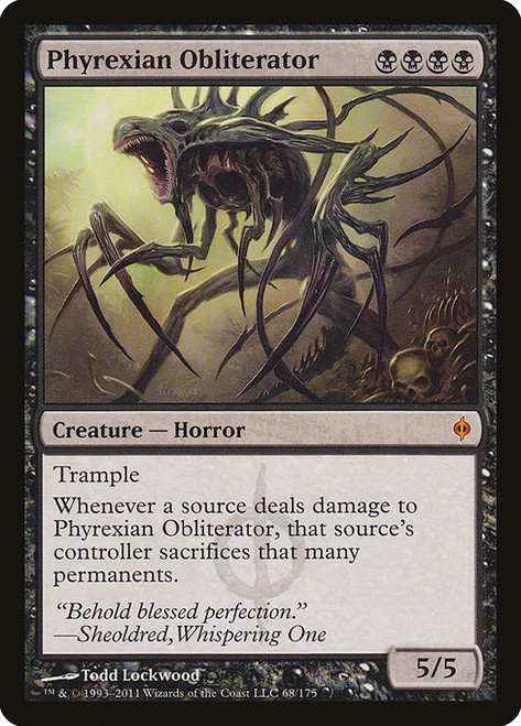 Phyrexian Obliterator (NPH) (#68)