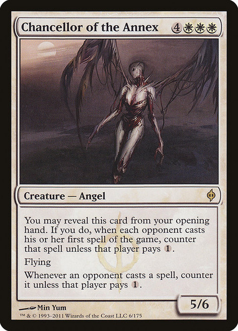 Chancellor of the Annex (NPH) (Foil) (#6)