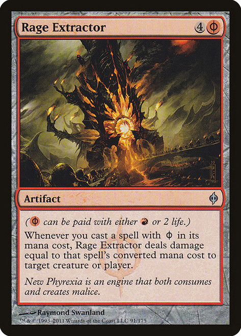 Rage Extractor (NPH) (Foil) (#91)