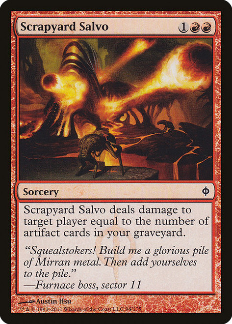 Scrapyard Salvo (NPH) (Foil) (#94)