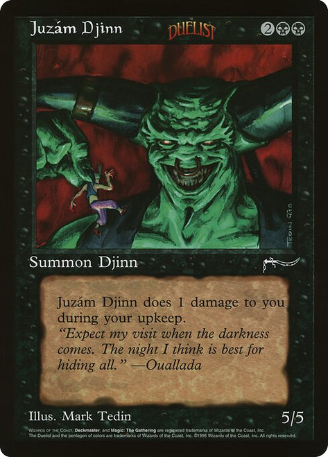 Juzám Djinn (O90P) (#3)