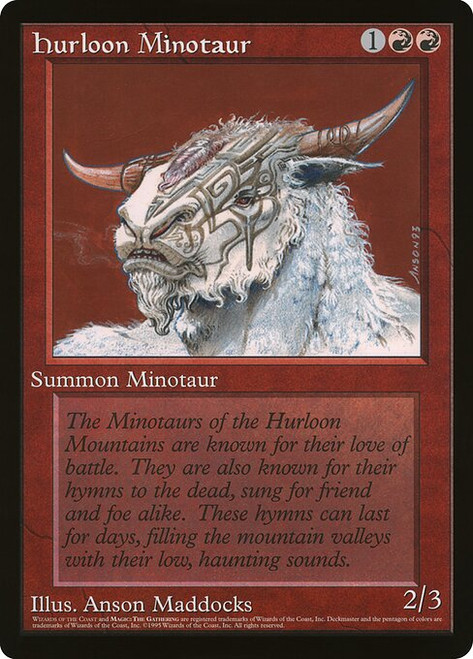 Hurloon Minotaur (O90P) (#6)