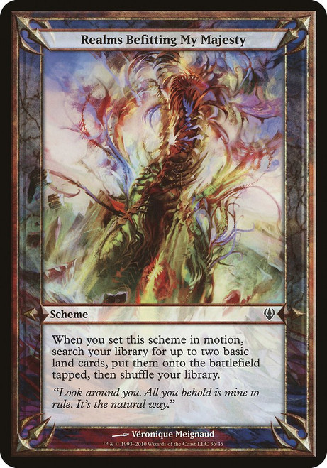 Realms Befitting My Majesty (OARC) (#36★)