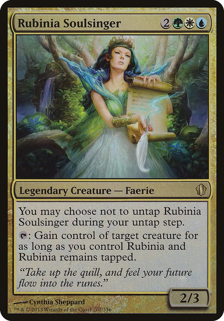 Rubinia Soulsinger (OC13) (Foil) (#207)