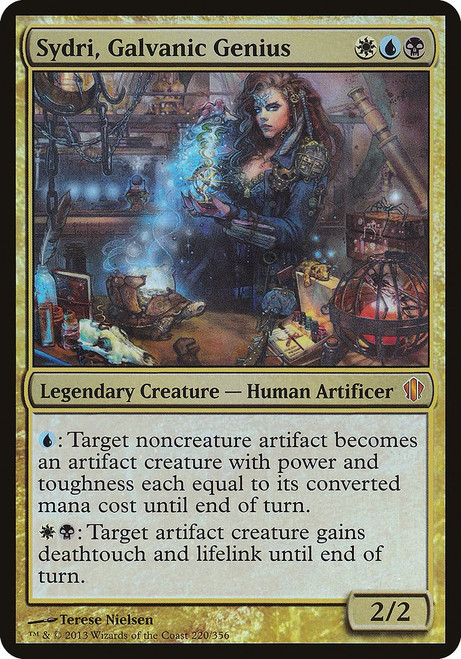Sydri, Galvanic Genius (OC13) (Foil) (#220)