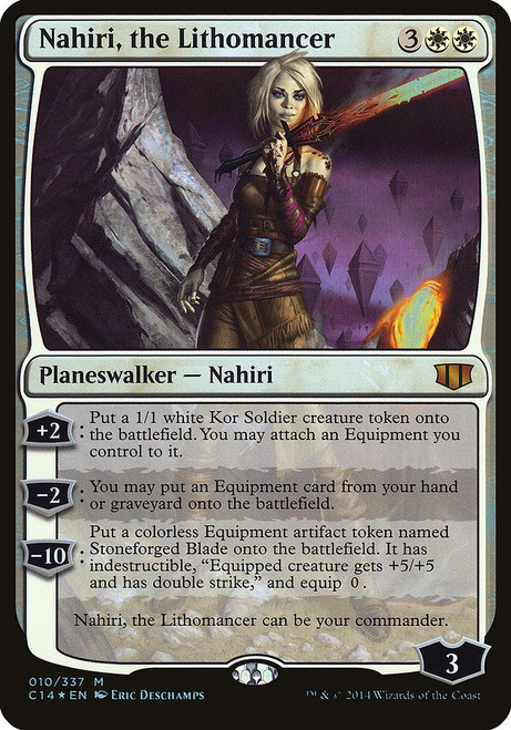 Nahiri, the Lithomancer (OC14) (Foil) (#10)