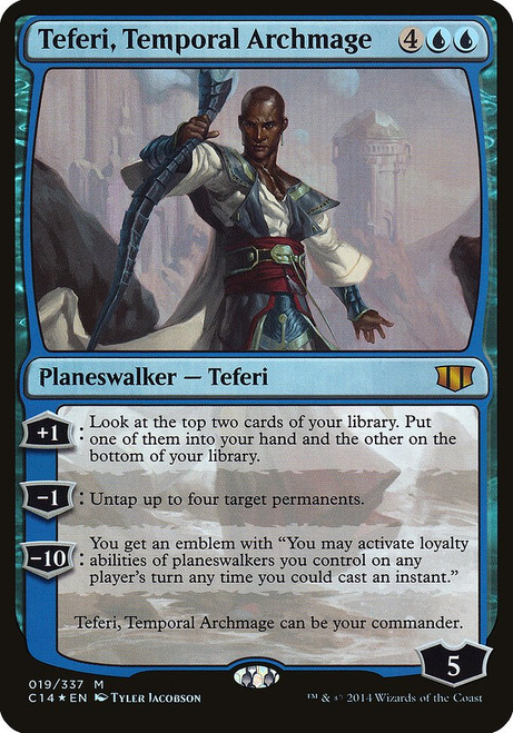 Teferi, Temporal Archmage (OC14) (Foil) (#19)