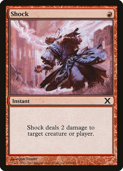 Shock (10E) (Foil) (#232)