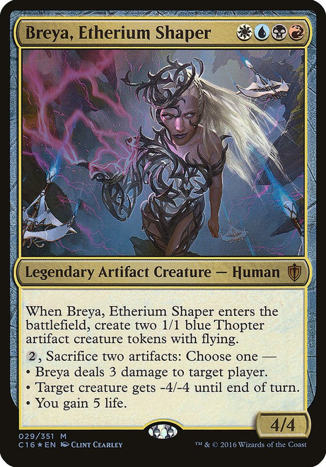 Breya, Etherium Shaper (OC16) (Foil) (#29)