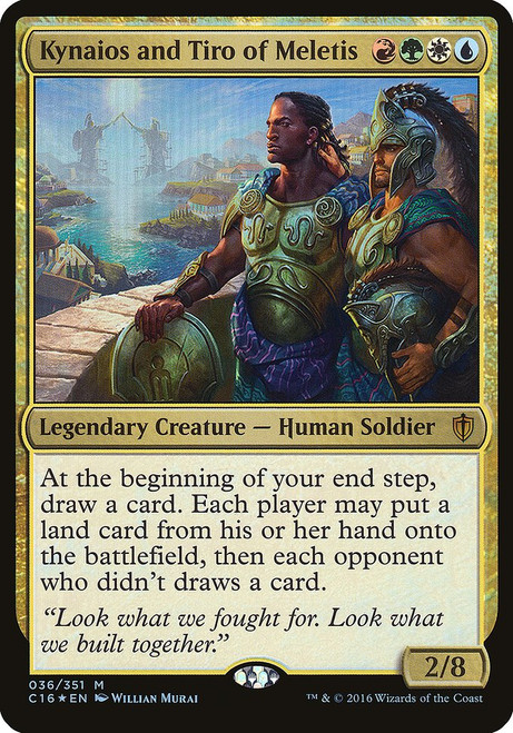 Kynaios and Tiro of Meletis (OC16) (Foil) (#36)