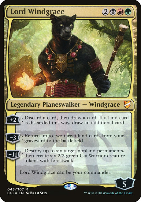 Lord Windgrace (OC18) (Foil) (#43)