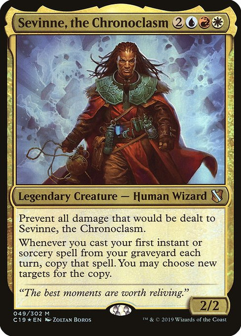 Sevinne, the Chronoclasm (OC19) (Foil) (#49)