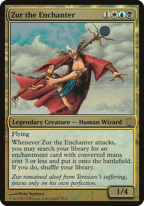 Zur the Enchanter (OCM1) (Foil) (#10)