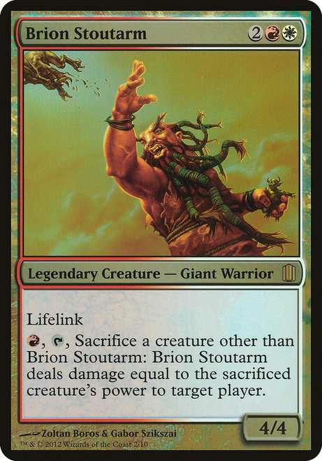 Brion Stoutarm (OCM1) (Foil) (#2)