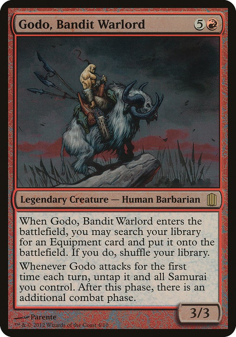 Godo, Bandit Warlord (OCM1) (Foil) (#4)